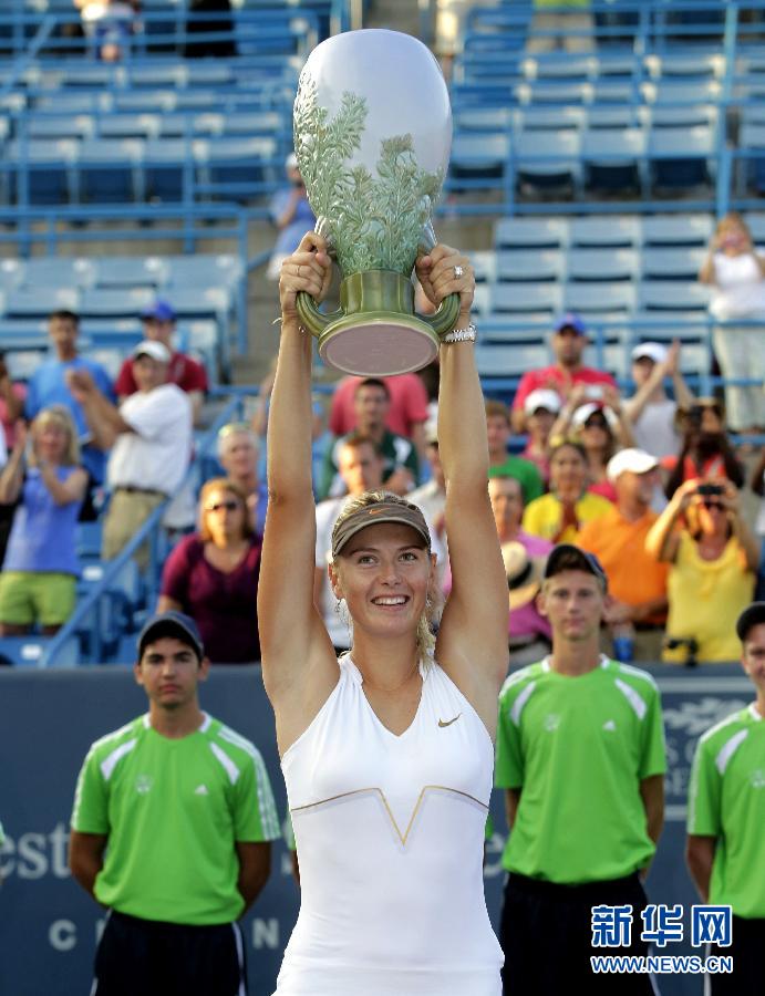 Мария Шарапова победила в США