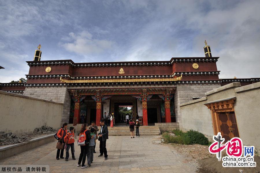 Фотографии храма «Гэдань Сунцзаньлинь»