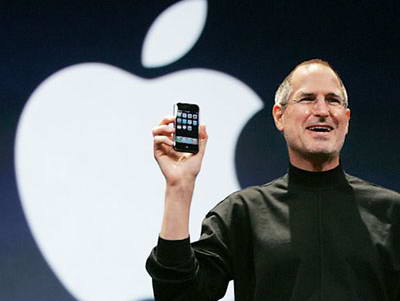 Акции Apple упали на 7% после ухода Стива Джобса