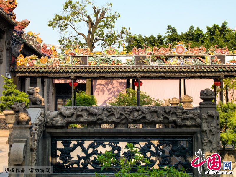 Родовой храм семьи Чэнь в провинции Гуандун