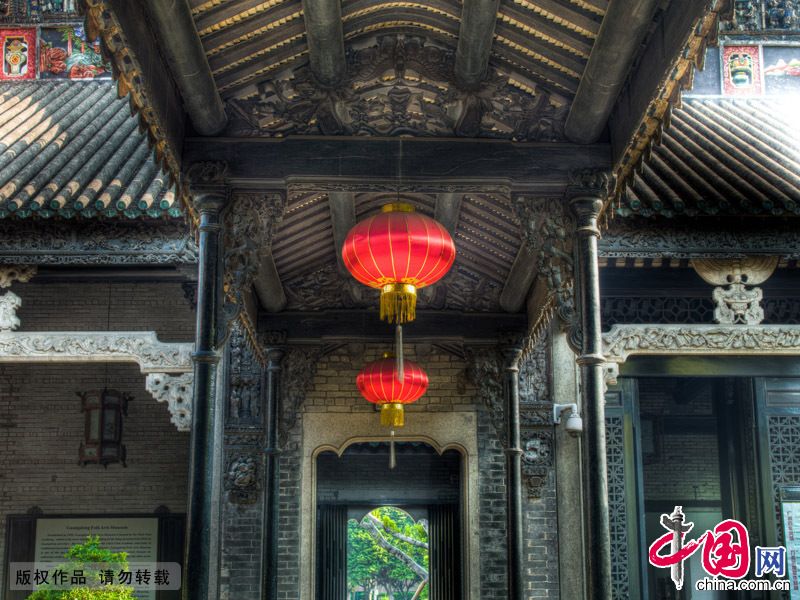 Родовой храм семьи Чэнь в провинции Гуандун
