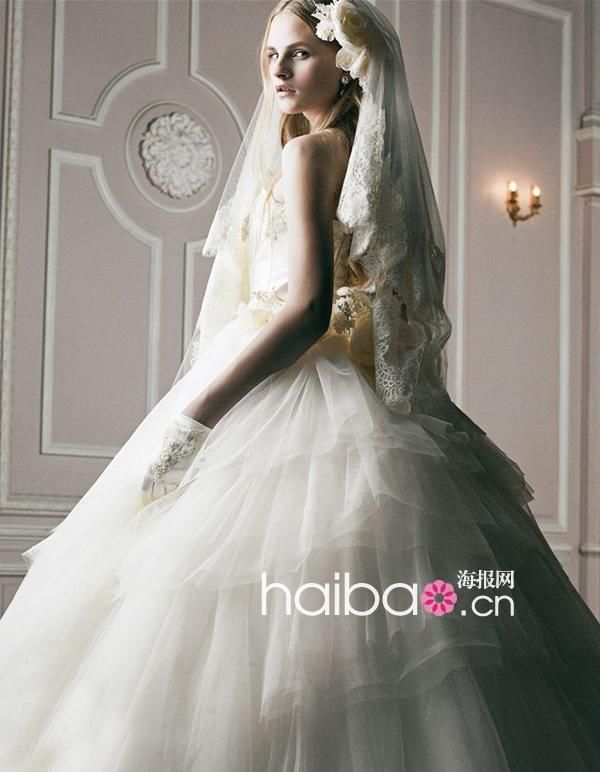 Прекрасные свадебные платьи «Jill Stuart» на осень и зиму 2011 год