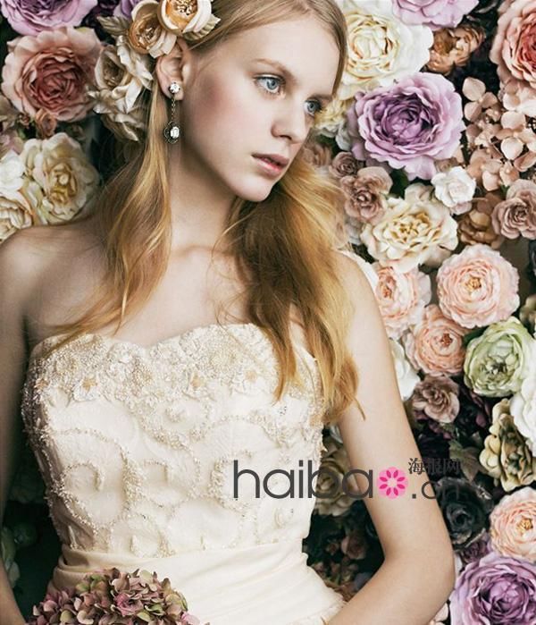 Прекрасные свадебные платьи «Jill Stuart» на осень и зиму 2011 год