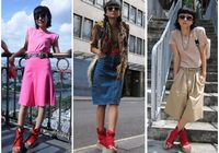 Сянганская актриса Сюй Хаоин умеет сочетать одежду