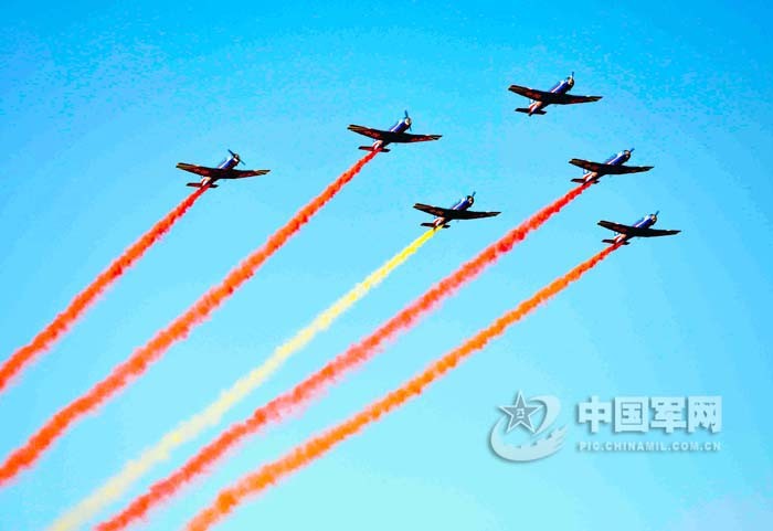 В Китае появились две новые пилотажные группы ВВС НОАК2