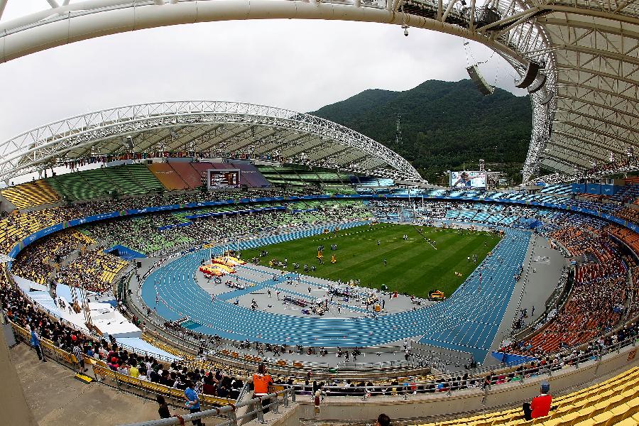 27 августа в Тэгу /Республика Корея/ открылся Чемпионат мира по легкой атлетике-2011, в котором примут участие 1945 спортсменов из 202 стран и регионов мира. 