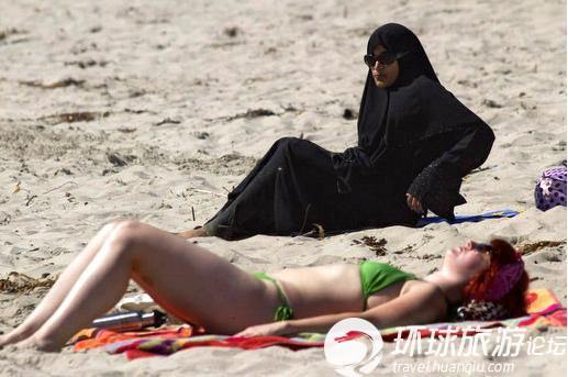 Купальные костюмы мусульманских женщин