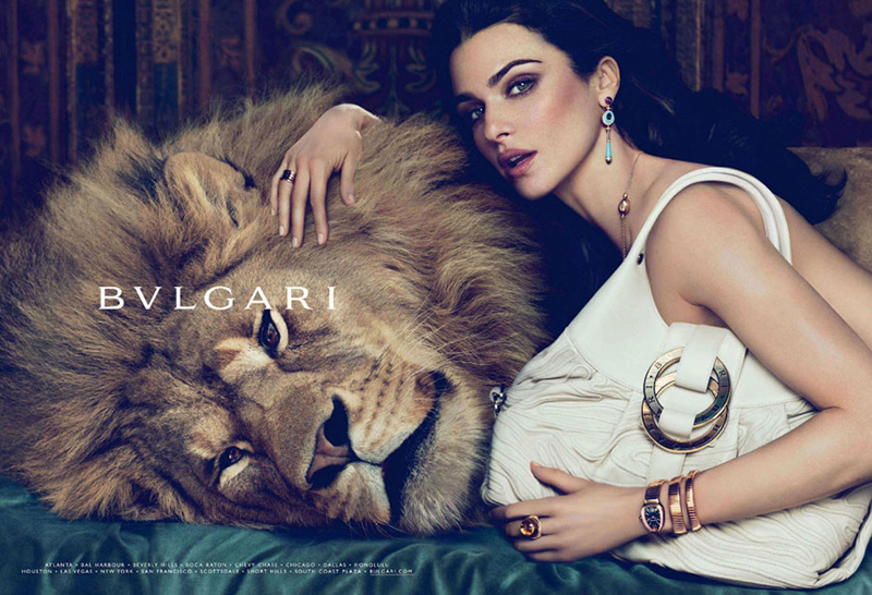 Новые рекламные фото от «Bulgari» 