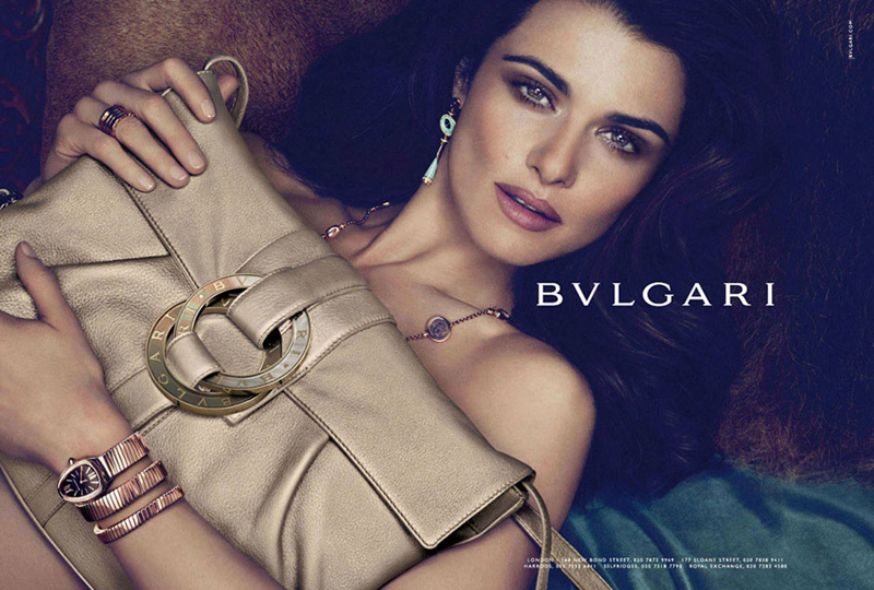 Новые рекламные фото от «Bulgari» 
