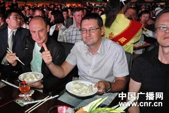 Начался первый Фестиваль деликатесов Китая и России 4