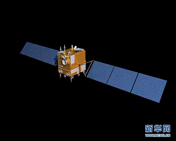 Программа развития по проекту зондирования Луны в Китае (проект «Чанъэ») 