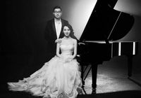 Супрурги Чэнь Шу и Чжао Иньинь в свадебных снимках