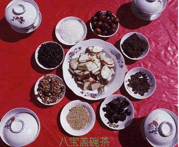 Местные деликатесы города Иньчуань