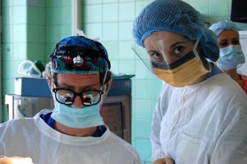 Один день российской женщины - пластического хирурга