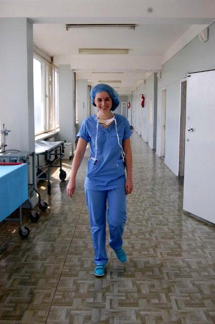 Один день российской женщины - пластического хирурга