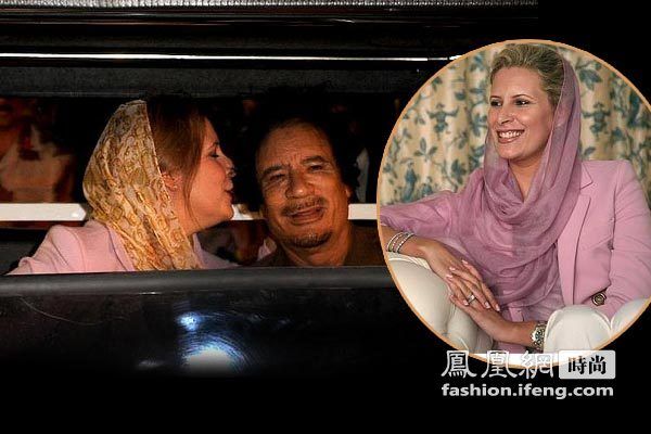 Красивая и модня дочь М.Каддафи Аиша