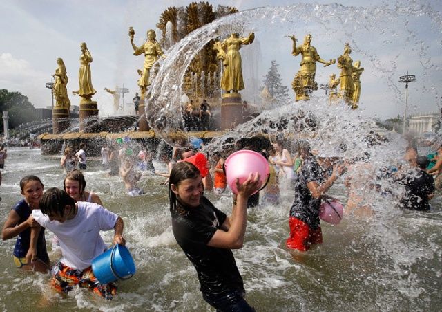 Лето 2011 года стало третьим в списке самых жарких в Москве