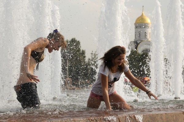 Лето 2011 года стало третьим в списке самых жарких в Москве