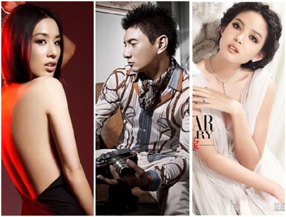 Китайские звезды в разных журналах августа 2011 года