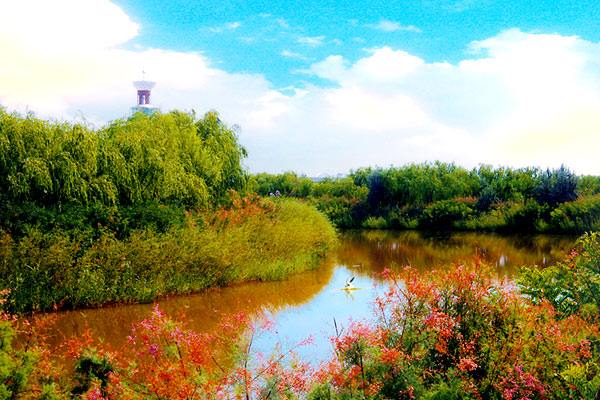 Парк болот государственного уровня «Иньчуань»