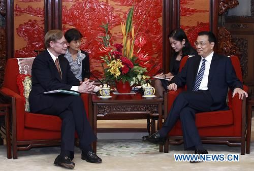 Вице-премьер Госсовета КНР Ли Кэцян встретился с президентом Всемирного Банка