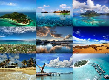 Десятка самых красивых пляжей в мире 