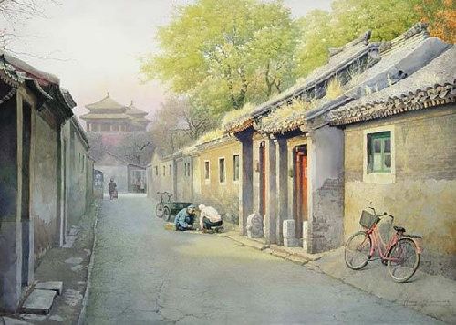  Старый Пекин в картинах