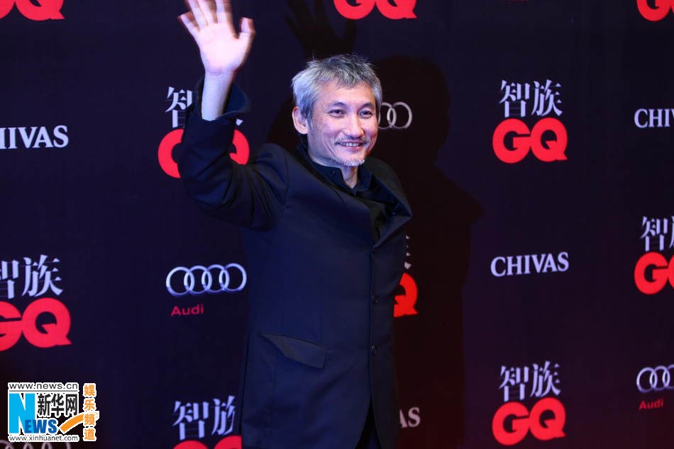 Церемония от журнала «GQ» прошла в Пекине5