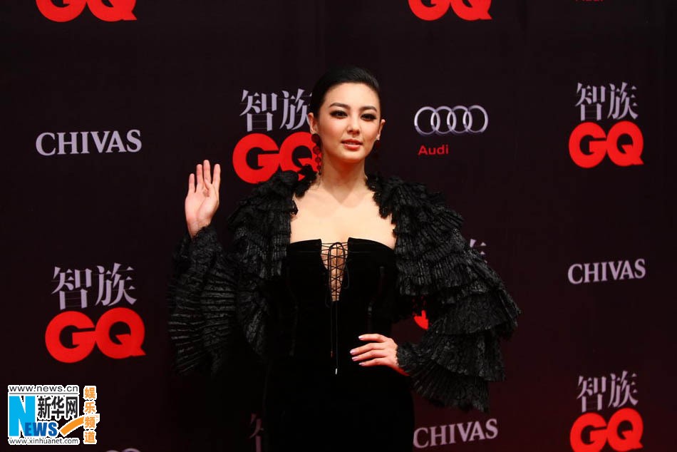 Церемония от журнала «GQ» прошла в Пекине19