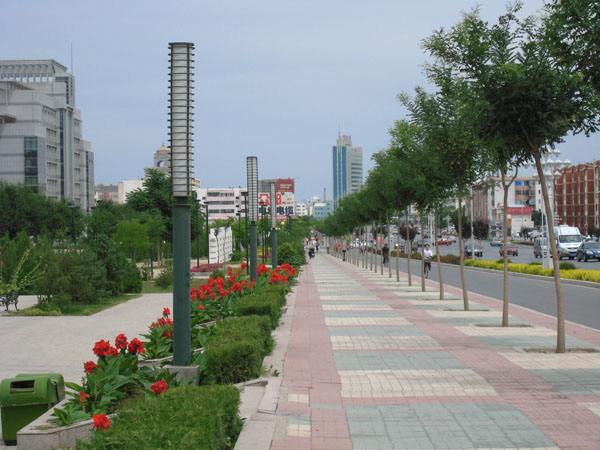 Прекрасные пейзажи города Иньчуань