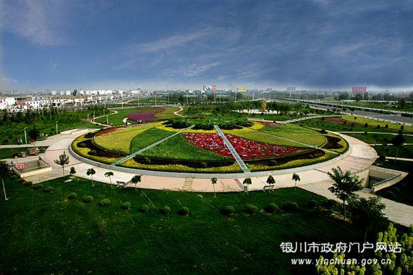 Прекрасные пейзажи города Иньчуань