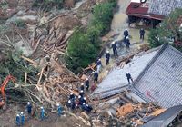 Количество жертв тайфуна 'Талас' в Японии возросло до 27