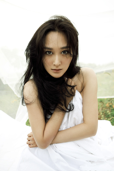 Восходящая актриса Бай Юй 