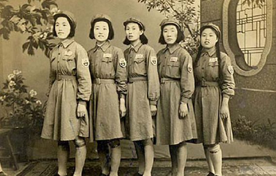 Первые женщины-полицейские в КНР1