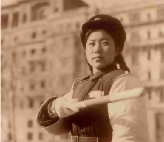 Первые женщины-полицейские в КНР2