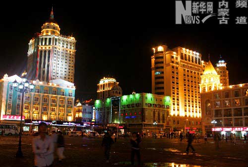 В городе Маньчжоули большое количество ресторанов западной кухни, многие из них являются ресторанами русской кухни.