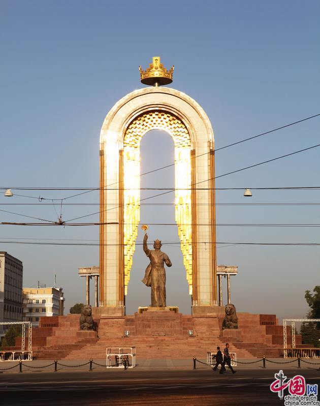 Праздничный Душанбе