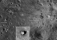 Следы 'Аполлонов' на Луне сфотографировали в высоком разрешении