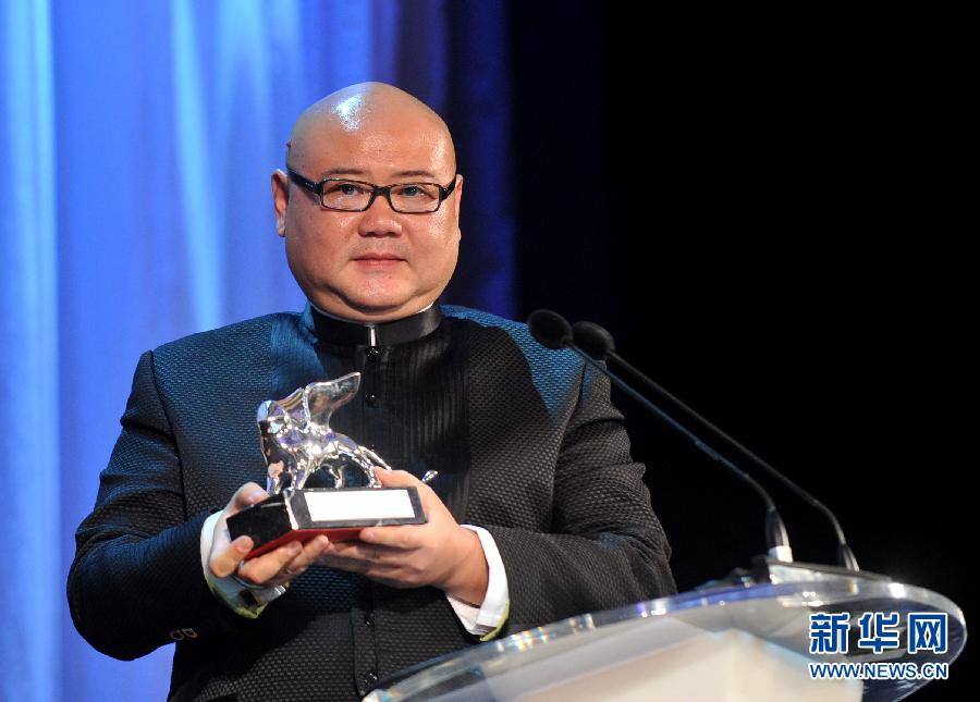 Китайский режиссер Цай Шанцзюнь получил приз «Серебряного льва» Венецианского кинофестиваля