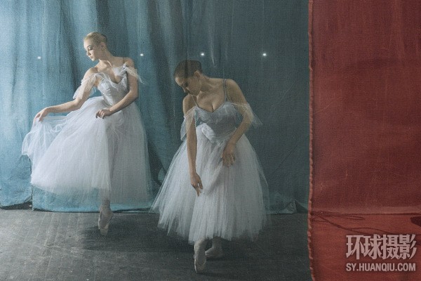 Фотографии-портреты: Синий балет 4