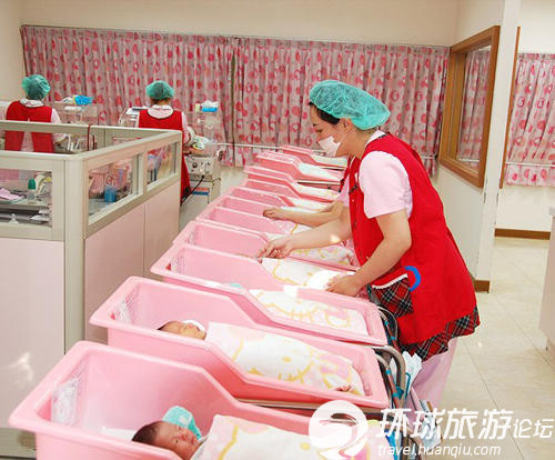 Симпатичная больница на тему «Hello Kitty» на острове Тайвань5