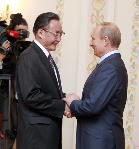 С начала нового века отношения между Китаем и Россией вступили в период быстрого углубленного развития -- У Банго