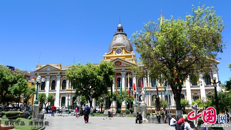 Мирная столица – Ла-Пас1