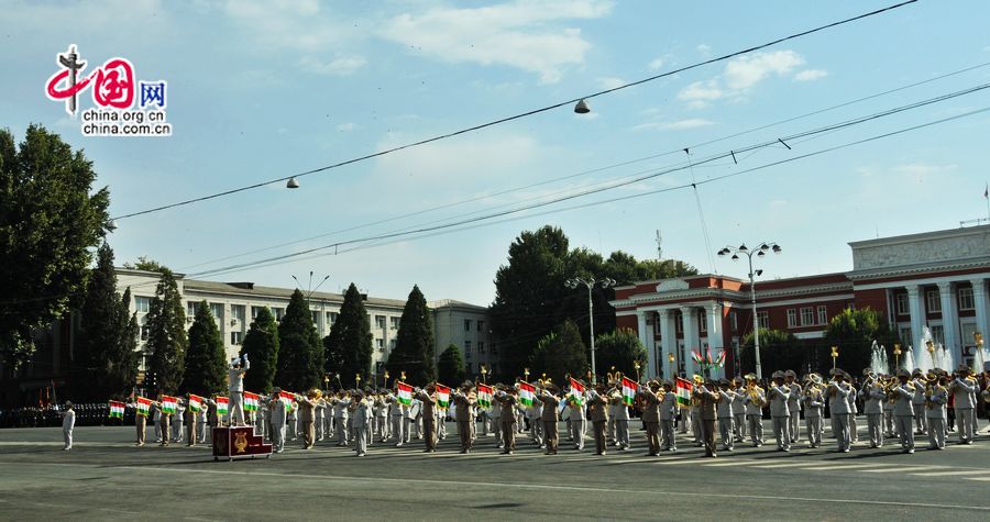 Торжество в честь Дня независимости Республики Таджикистан