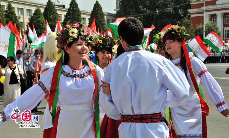 Торжество в честь Дня независимости Республики Таджикистан