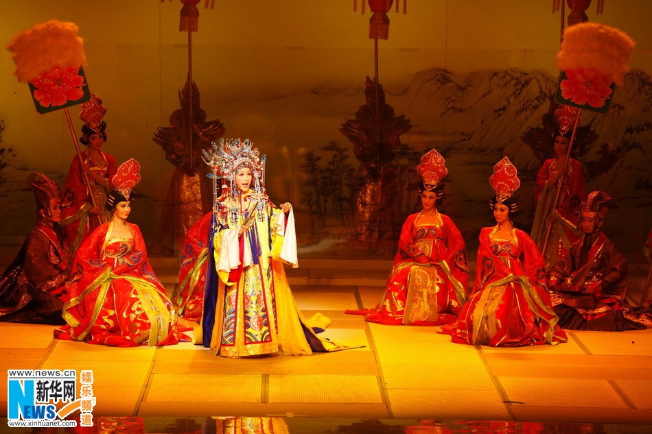 Четыре известные китайские красавицы в исполнении актера Ли Юйгана 7