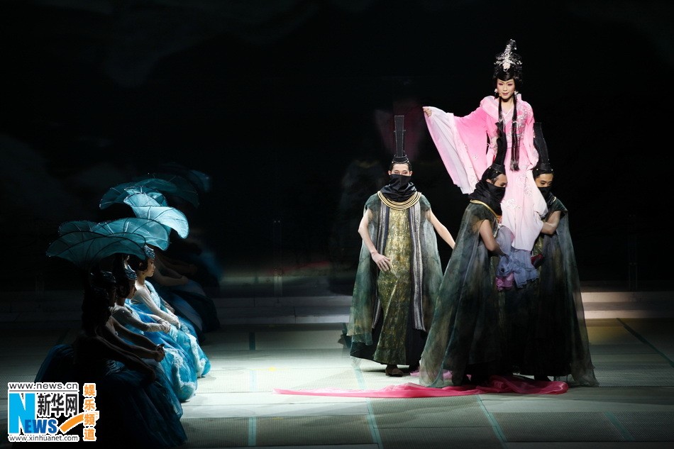 Четыре известные китайские красавицы в исполнении актера Ли Юйгана 8