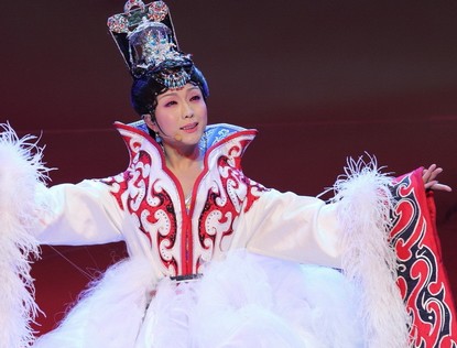 Четыре известные китайские красавицы в исполнении актера Ли Юйгана