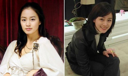 Корейские звезды до и после макияжа 1