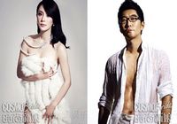 Супруги-звезды Чэнь Шу и Чжао Иньинь в свадебных снимках